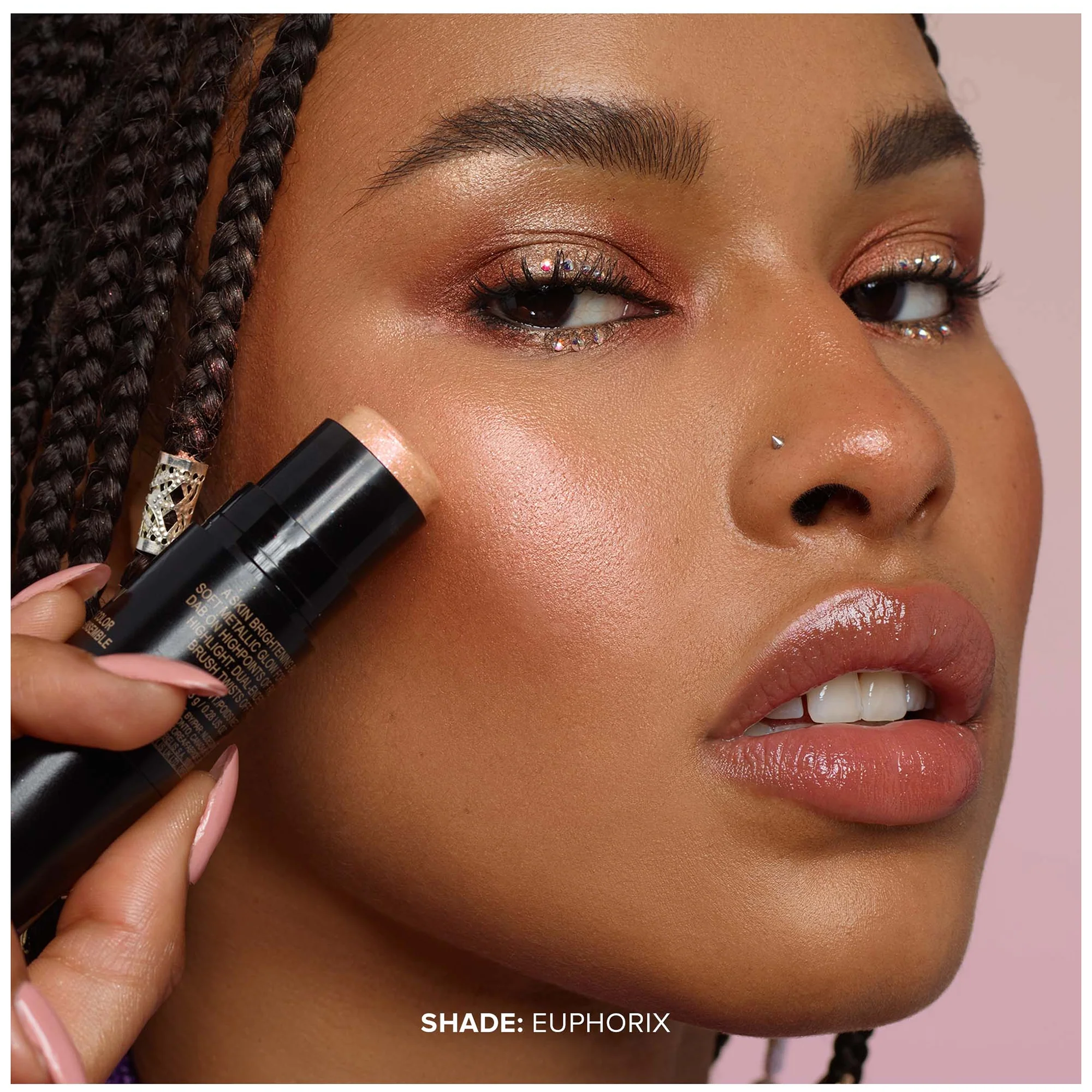 NUDESTIX Nudies Glow All Over Face Highlight Colour 8g (Various Shades) - Image 35