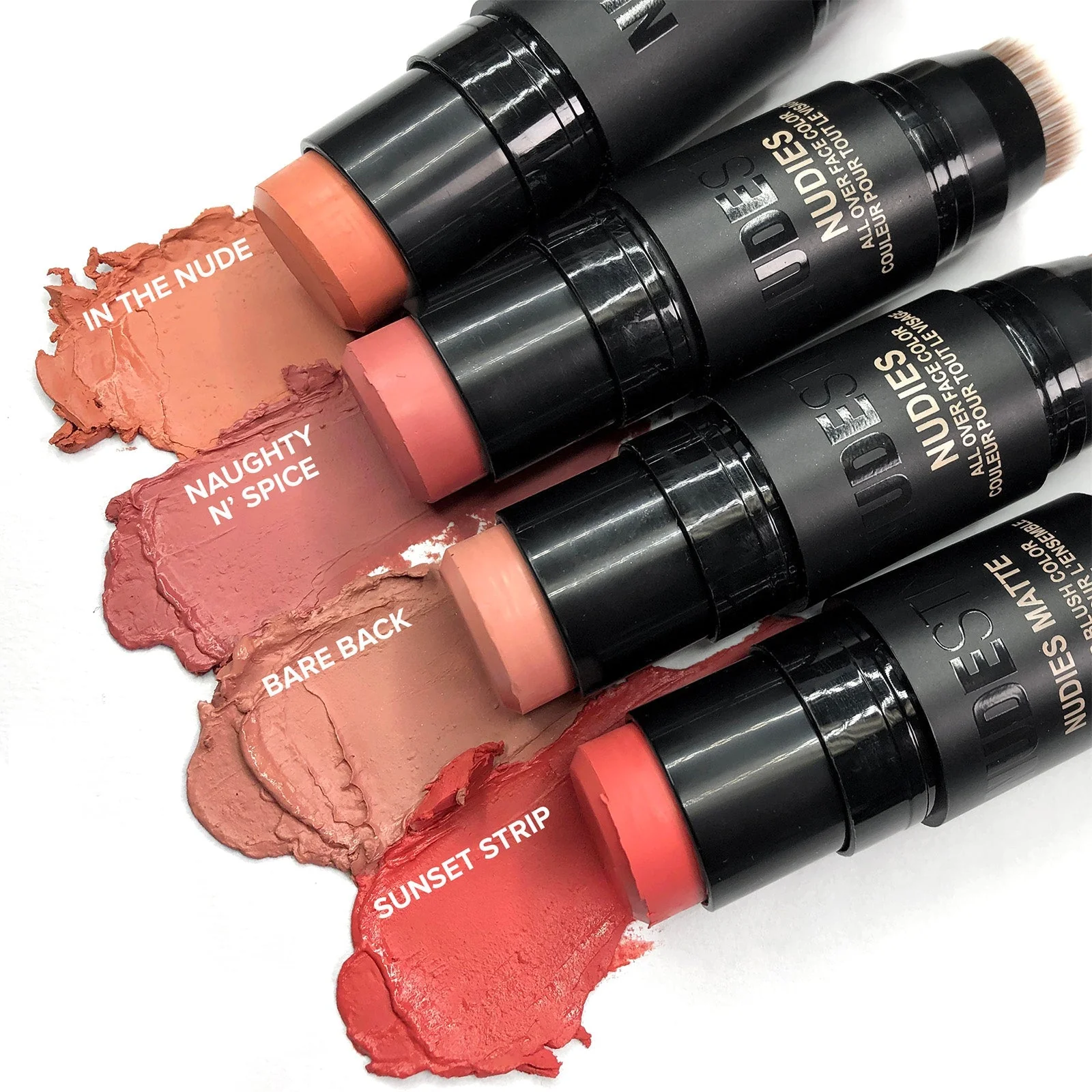 NUDESTIX Nudies Matte All Over Face Blush Colour 7g (Various Shades) - Image 11