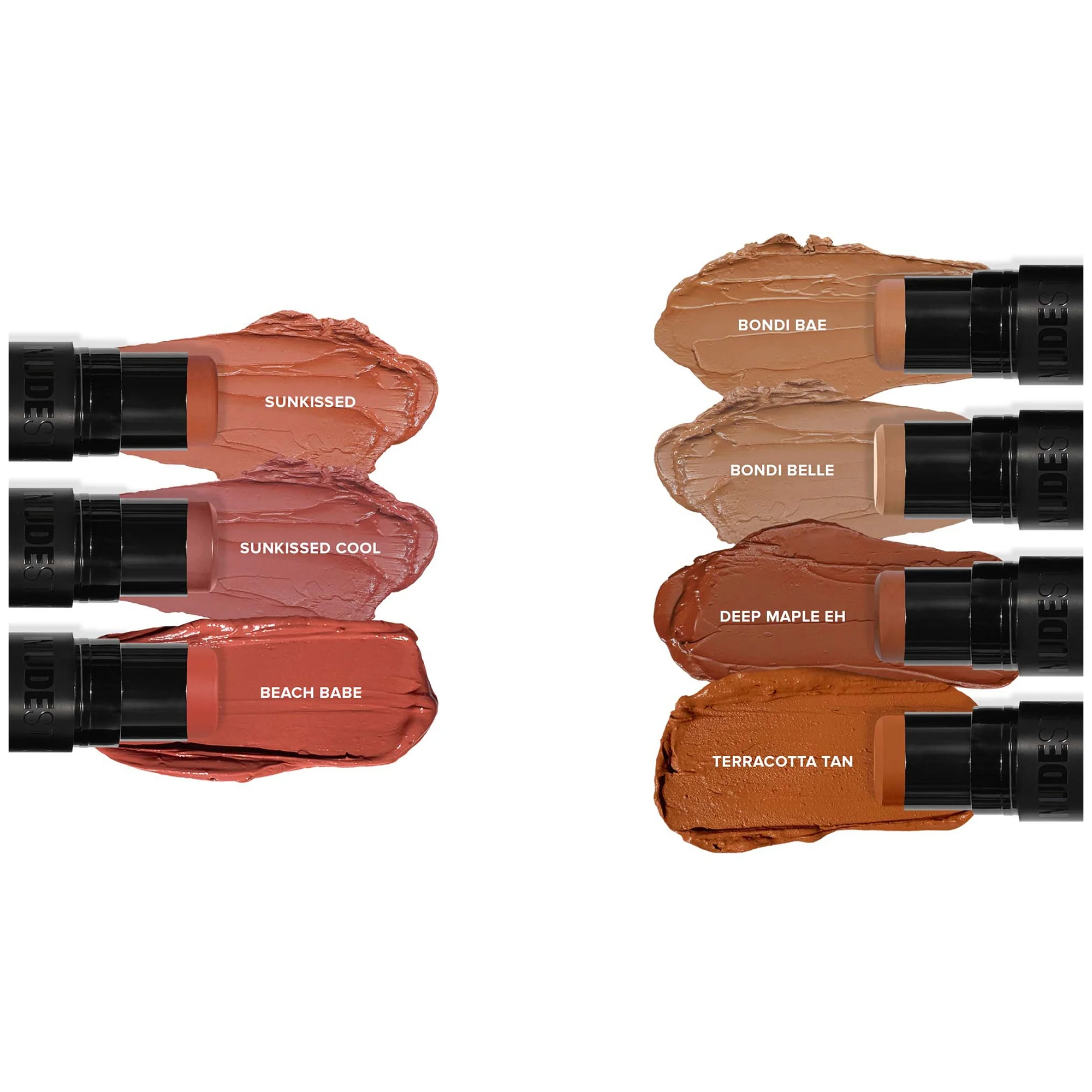 NUDESTIX Nudies Matte All Over Face Bronze Colour (Various Shades) - Image 12