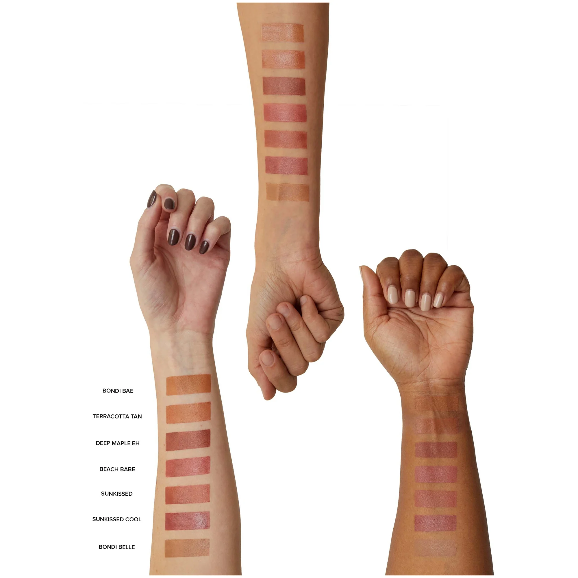 NUDESTIX Nudies Matte All Over Face Bronze Colour (Various Shades) - Image 24