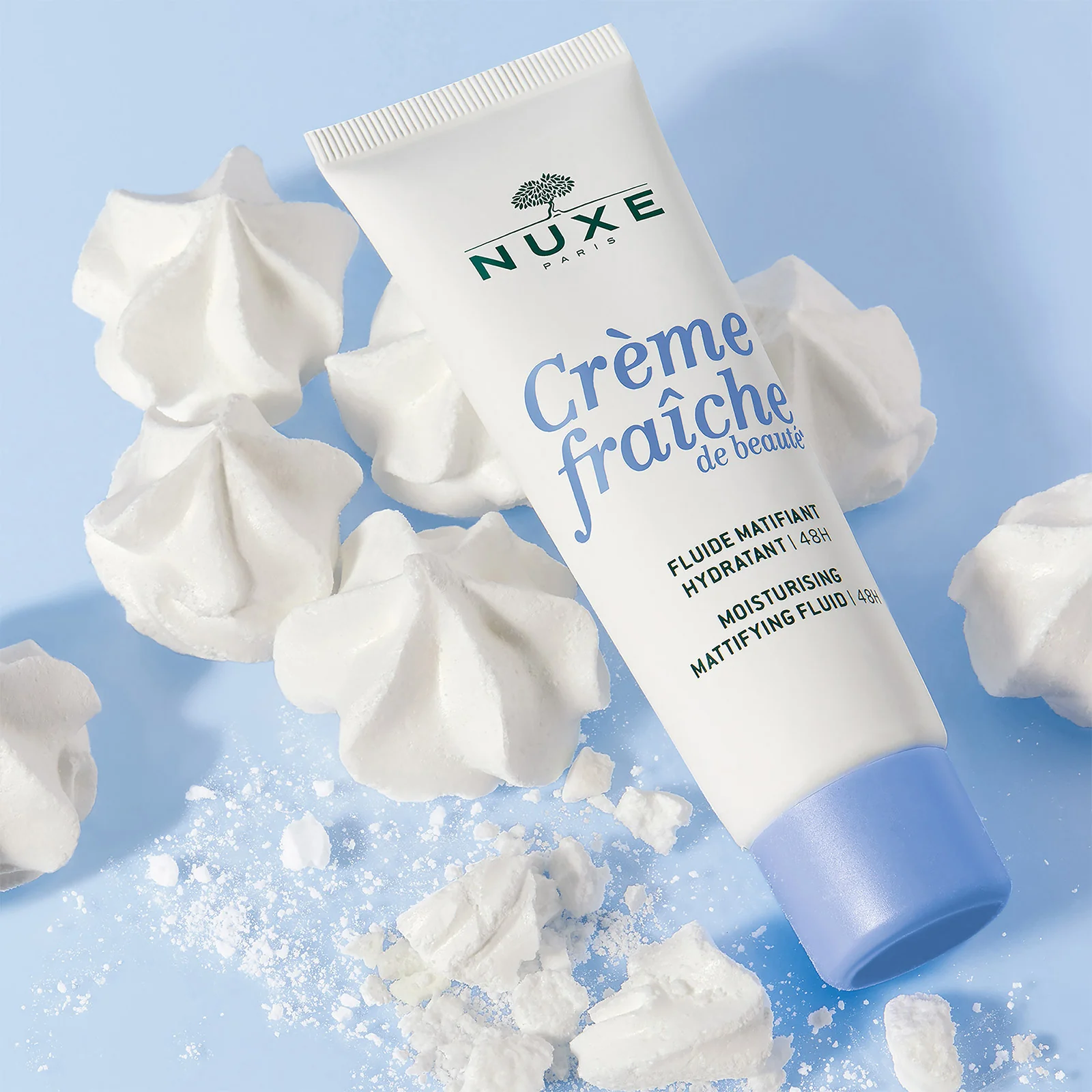 NUXE Crème Fraiche de Beaute Moisturising Mattifying Fluid 48hr 50ml - Image 3