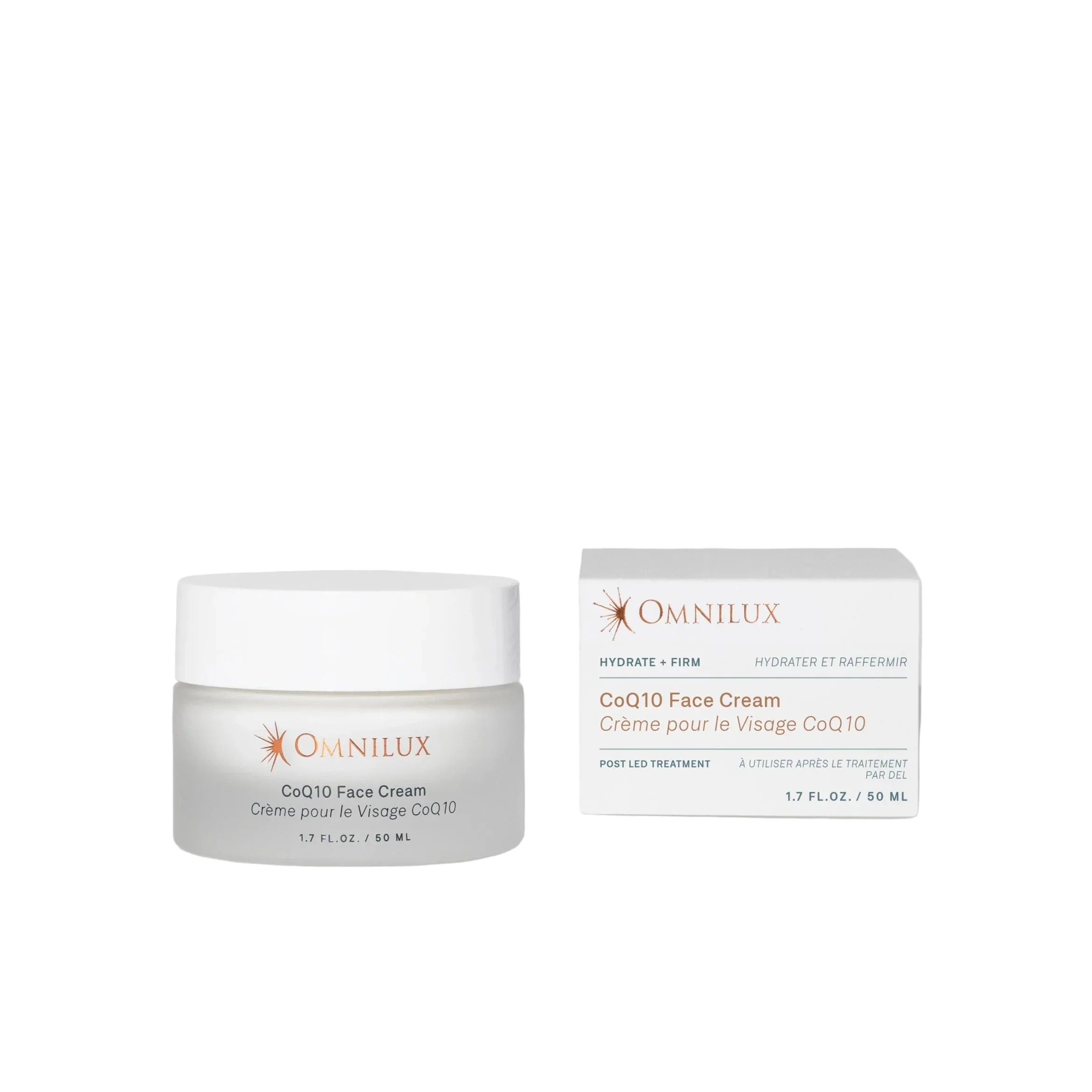 Omnilux CoQ10 Face Cream 50ml