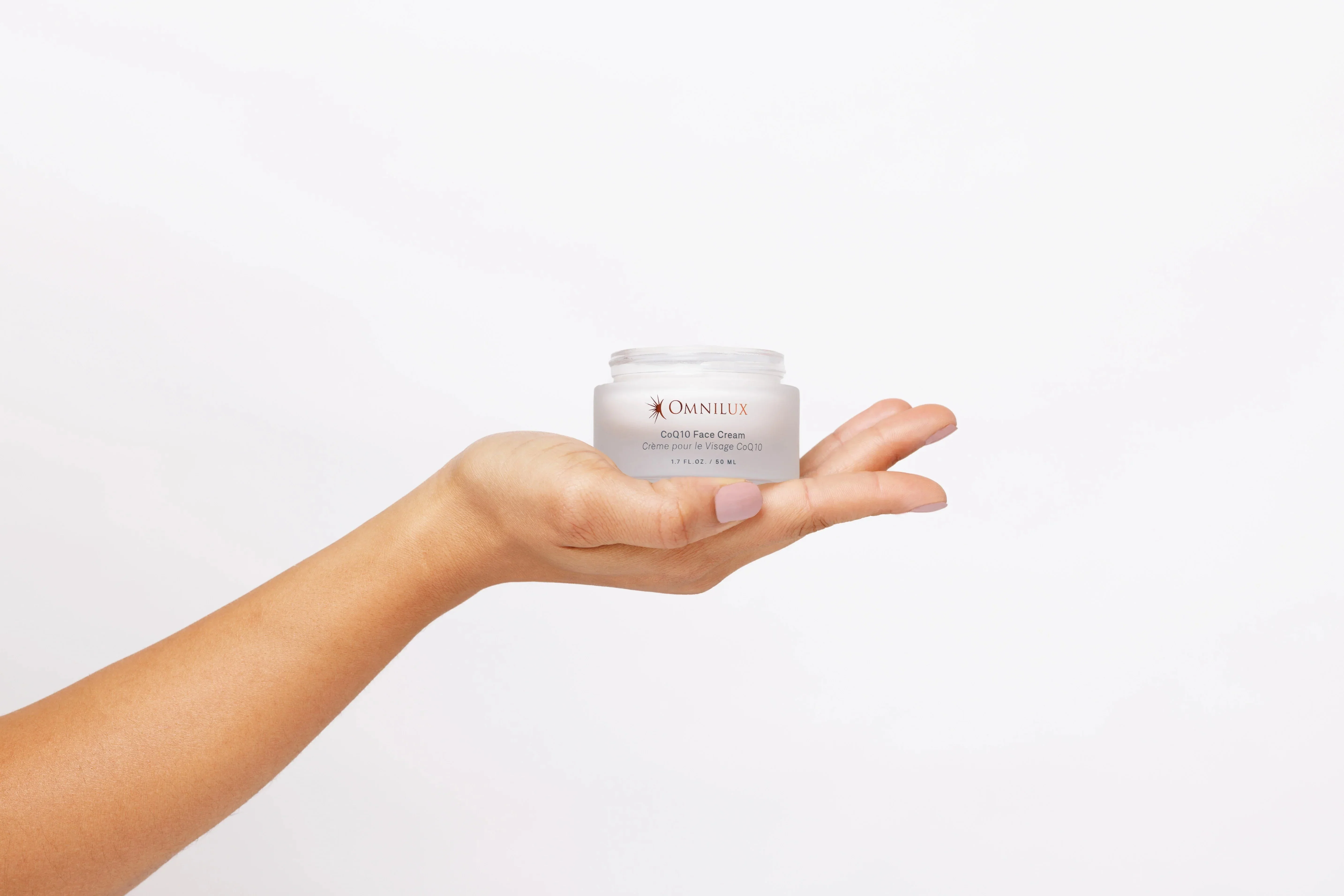 Omnilux CoQ10 Face Cream 50ml - Image 4