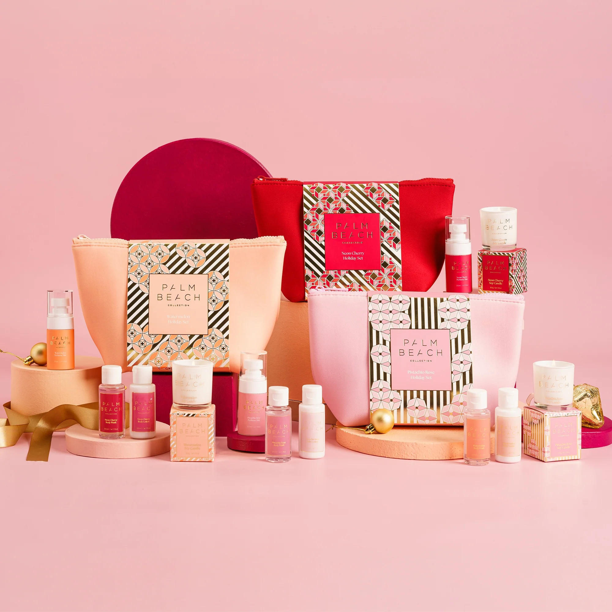Palm Beach Collection Neon Cherry Holiday Set - Image 2