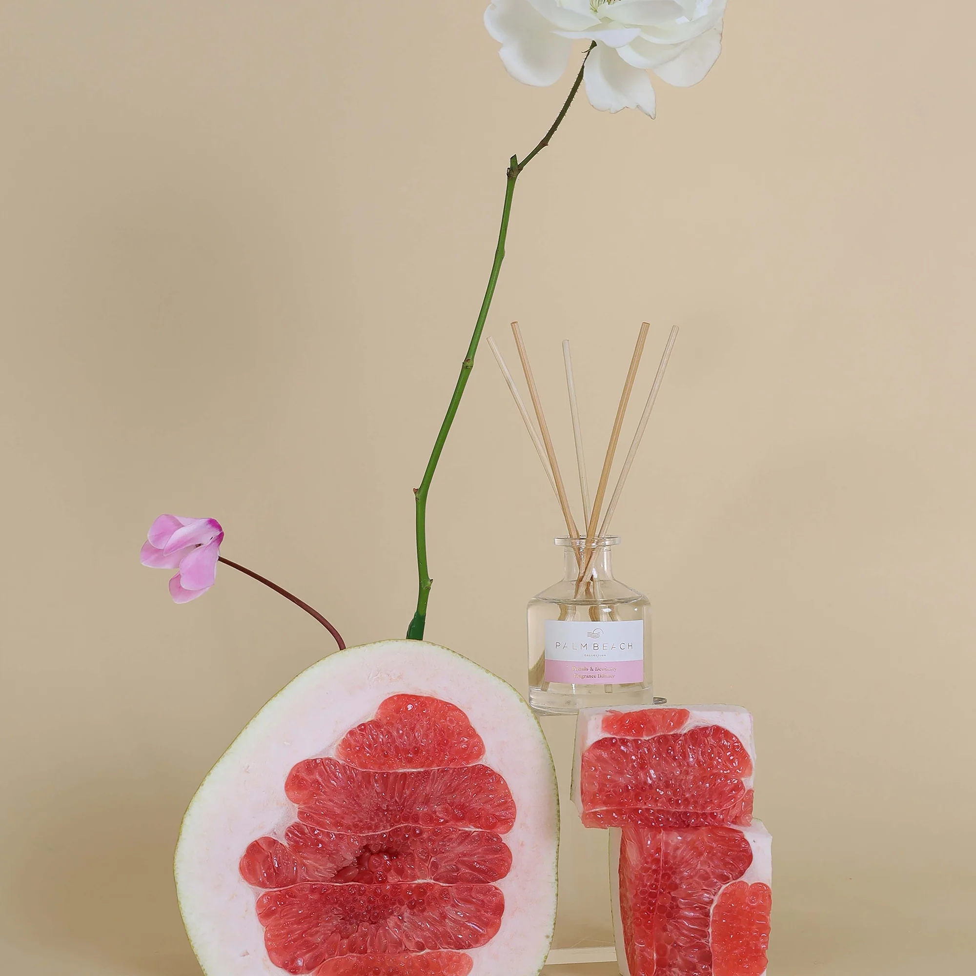 Palm Beach Collection Pomelo & Dewberry Mini Diffuser 50ml - Image 2