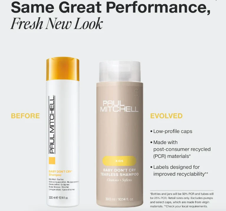 Paul Mitchell Baby Don't Cry Shampoo 1000ml - Image 2