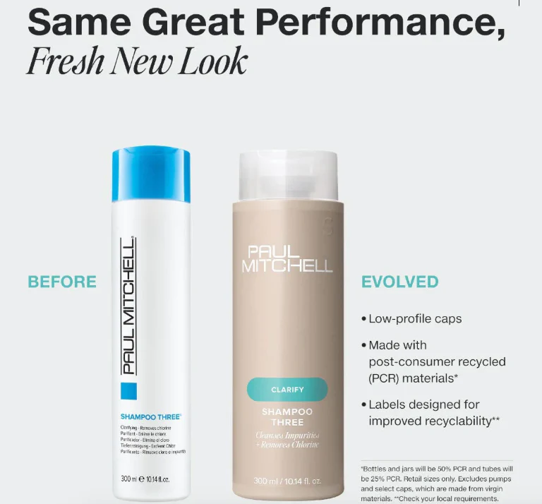 Paul Mitchell Shampoo Three 300ml - Image 6