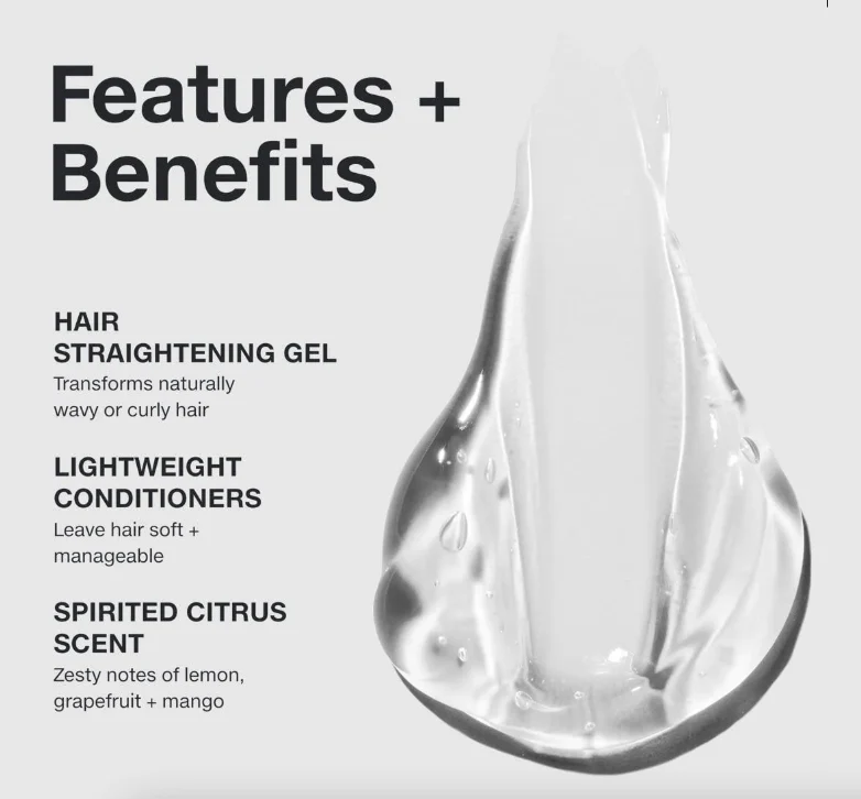 Paul Mitchell Straight Works Serum Gel 150ml - Image 3