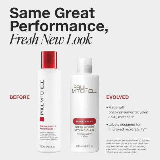 Paul Mitchell Super Sculpt Styling Glaze 250ml - Image 3