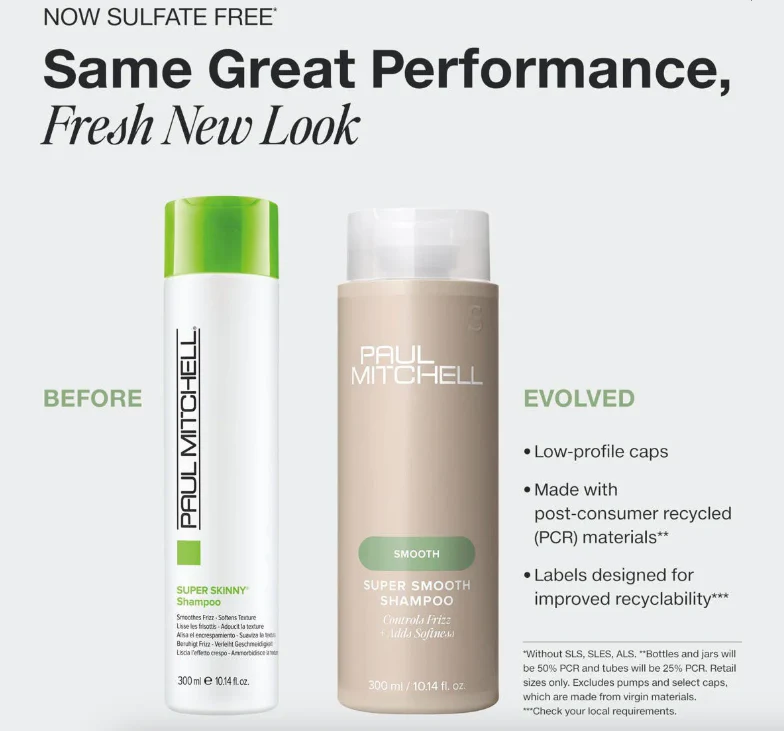 Paul Mitchell Super Smooth Shampoo 300ml - Image 2