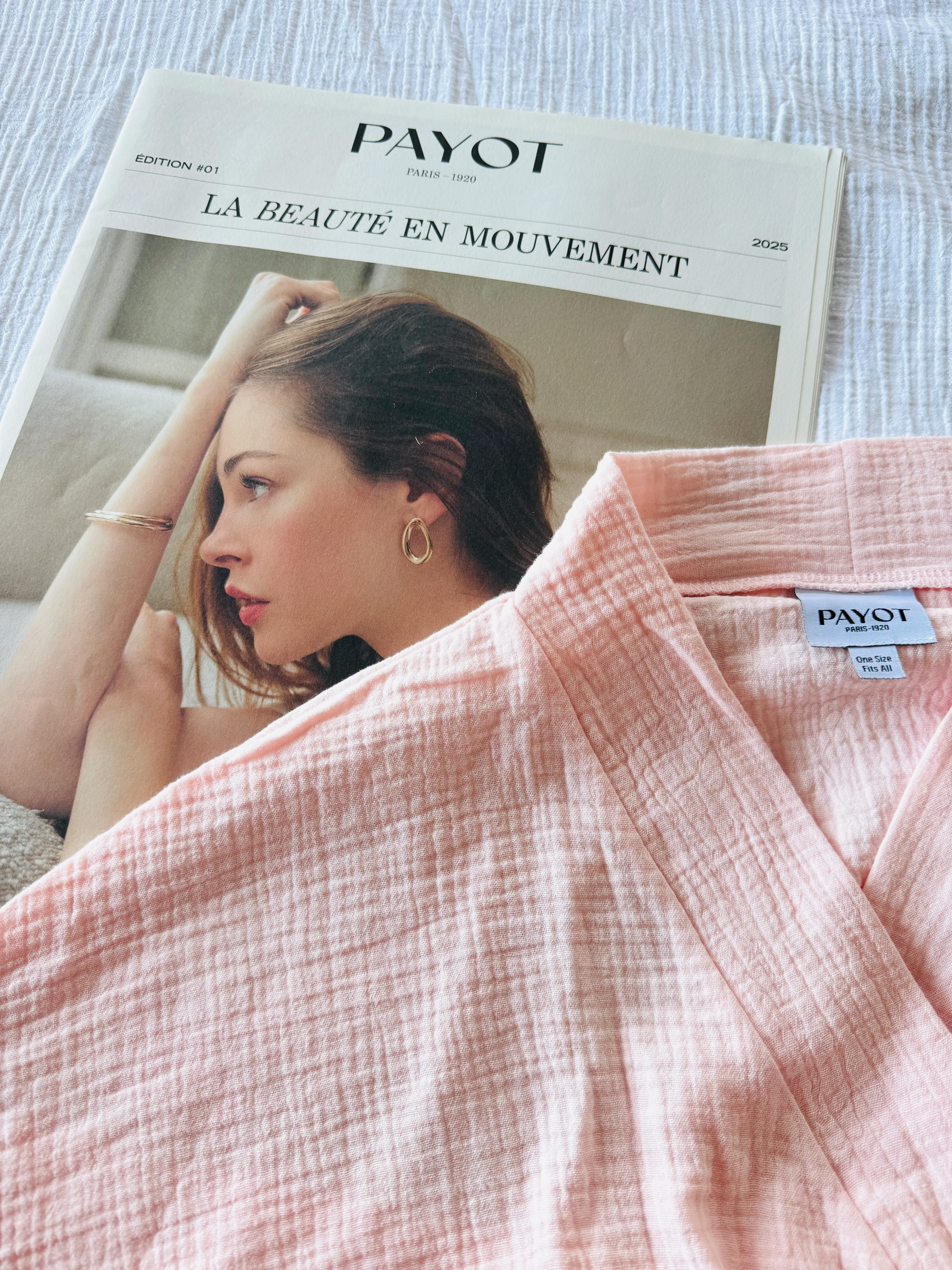 PAYOT NUE Holiday Value Bundle Pack + Luxe Spa Bathrobe - Image 3