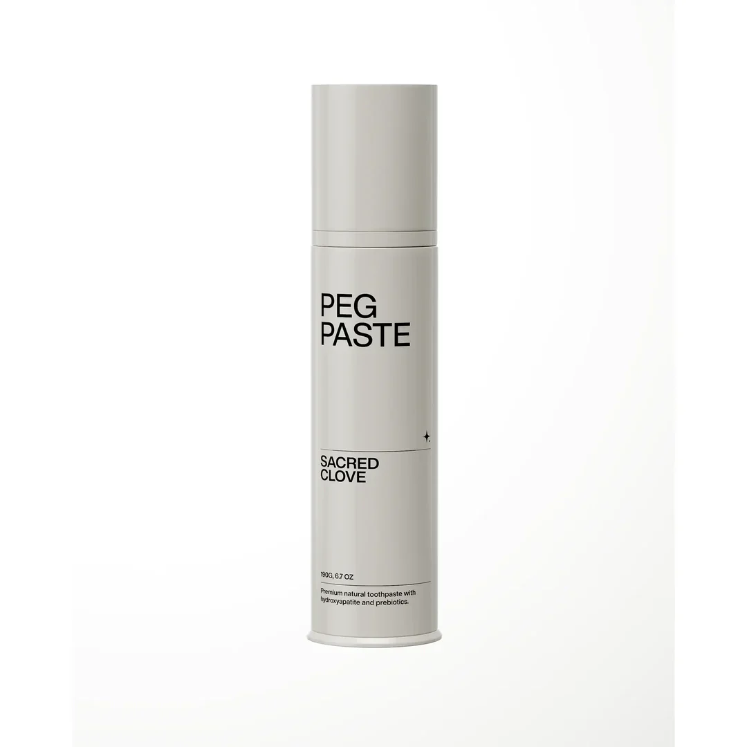 Peg Paste Toothpaste - N003 - Sacred Clove 190g