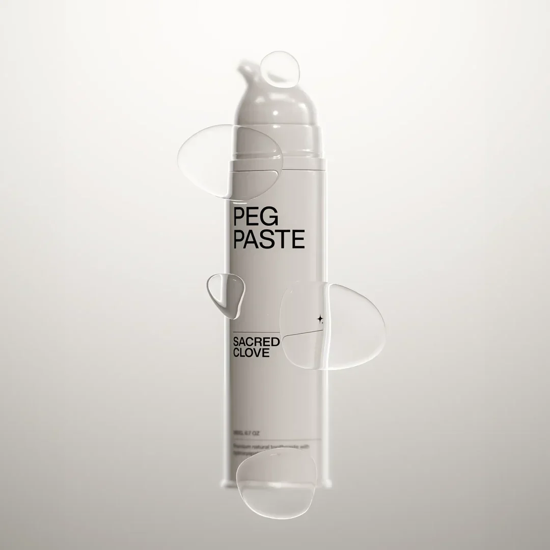 Peg Paste Toothpaste - N003 - Sacred Clove 190g - Image 3
