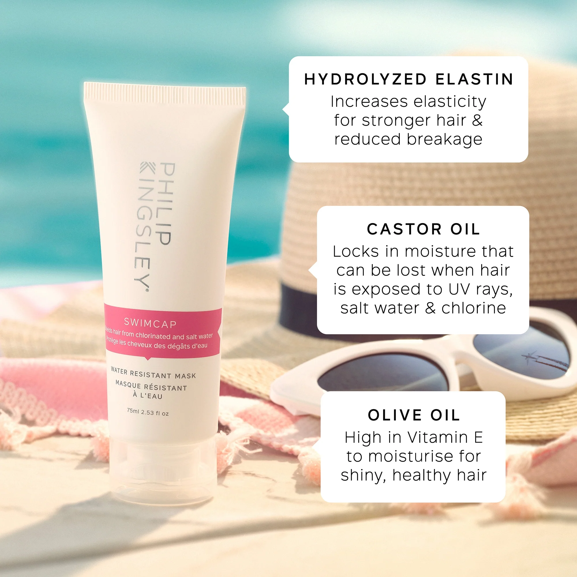 Philip Kingsley Swimcap Water Resistant Mask 75ml - Image 3