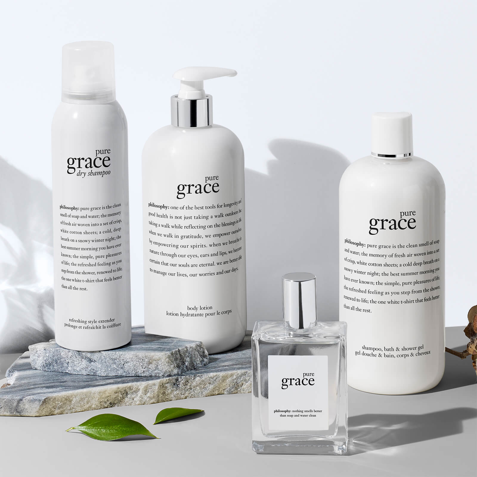 philosophy Pure Grace Spray Fragrance Eau de Toilette 60ml - Image 3