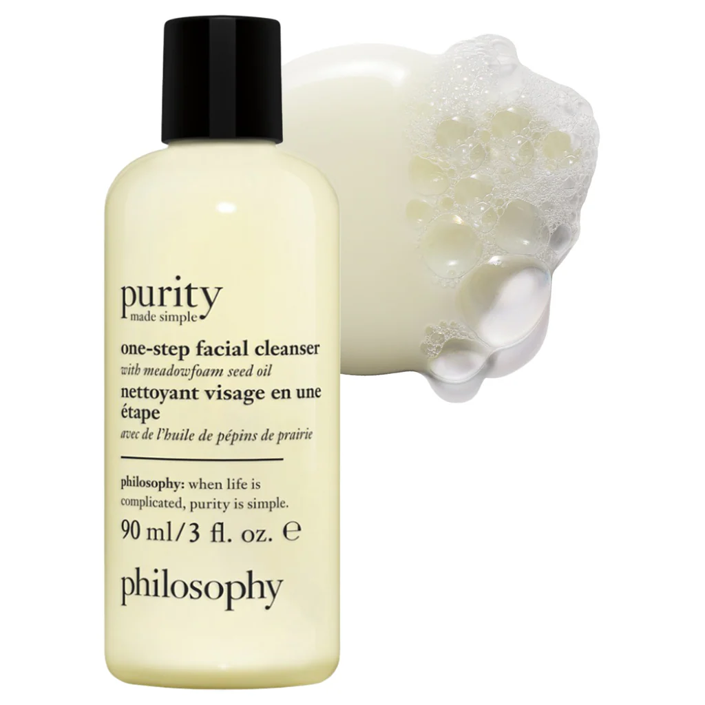 Philosophy Purity Made Simple One-Step Cleanser 90ml Travel Size - Image 2