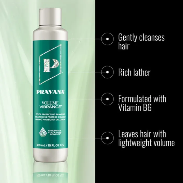 Pravana Volume Vibrance Shampoo 300ml - Image 3
