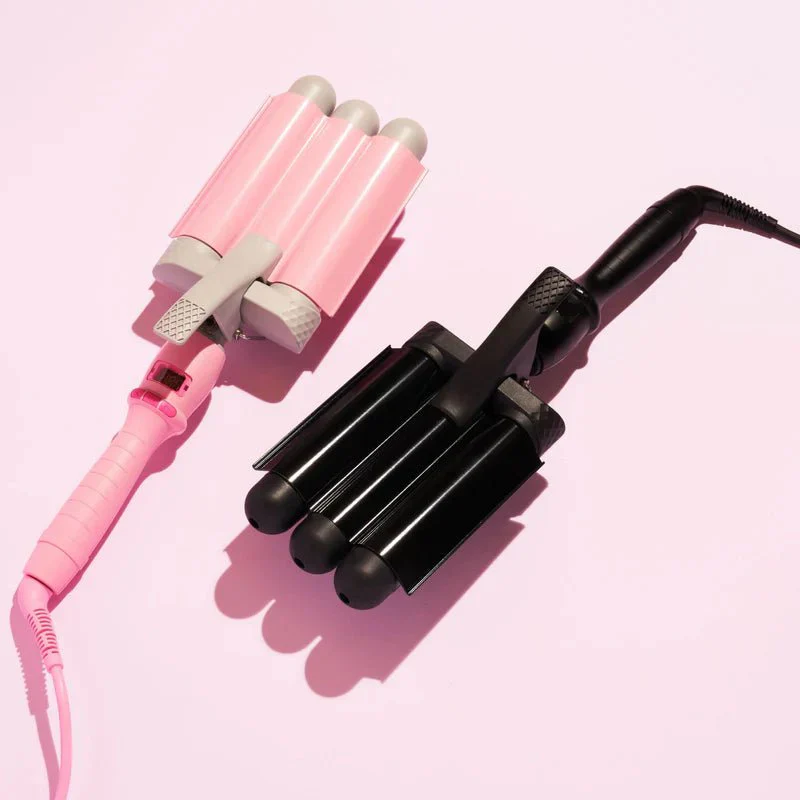 Mermade Hair Pro Waver 32mm - Black - Image 3