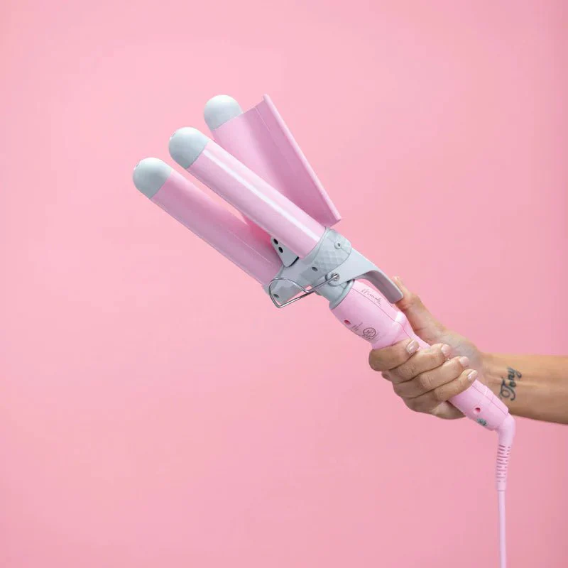 Mermade Hair Pro Waver 32mm - Pink - Image 2