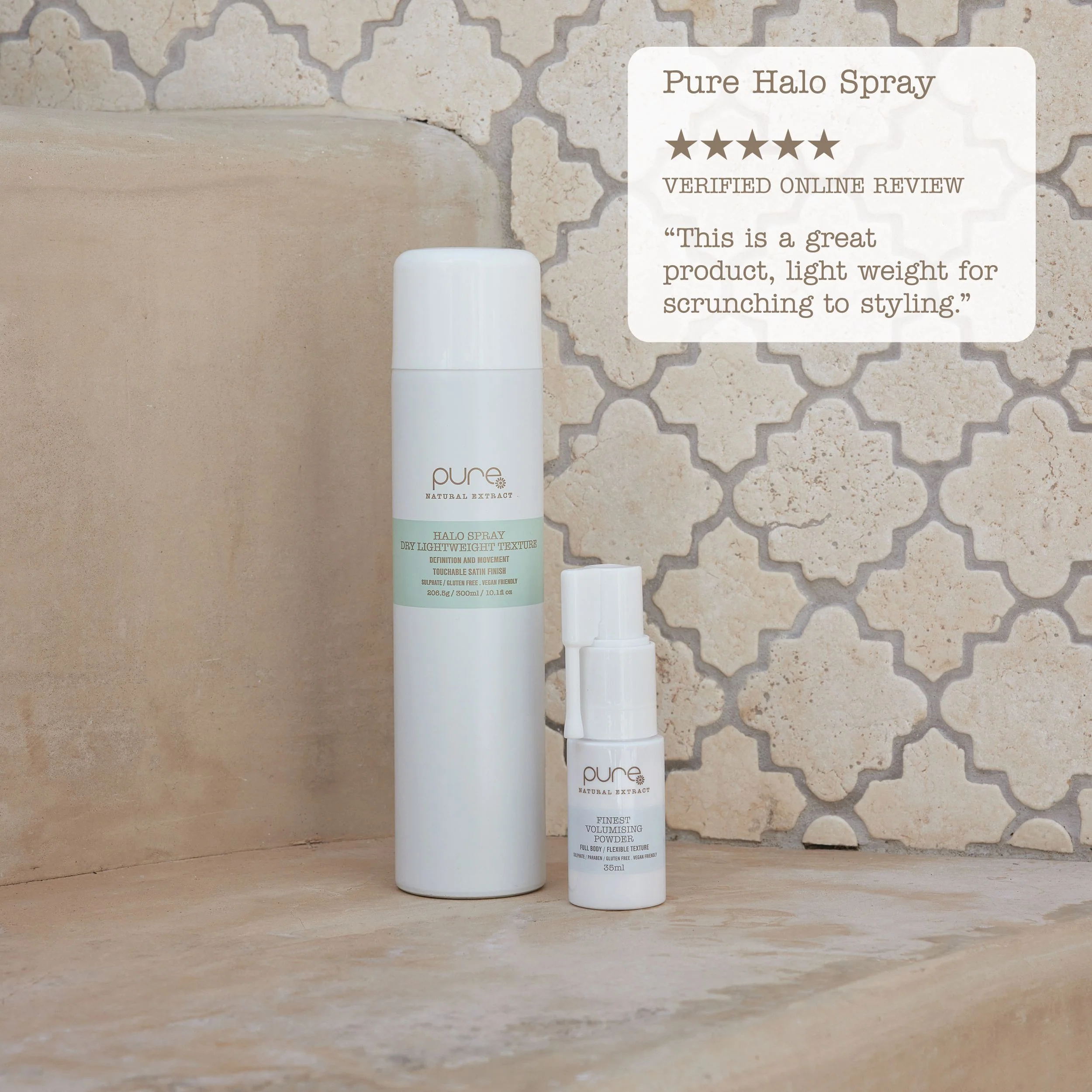 Pure Halo Spray 200g - Image 2