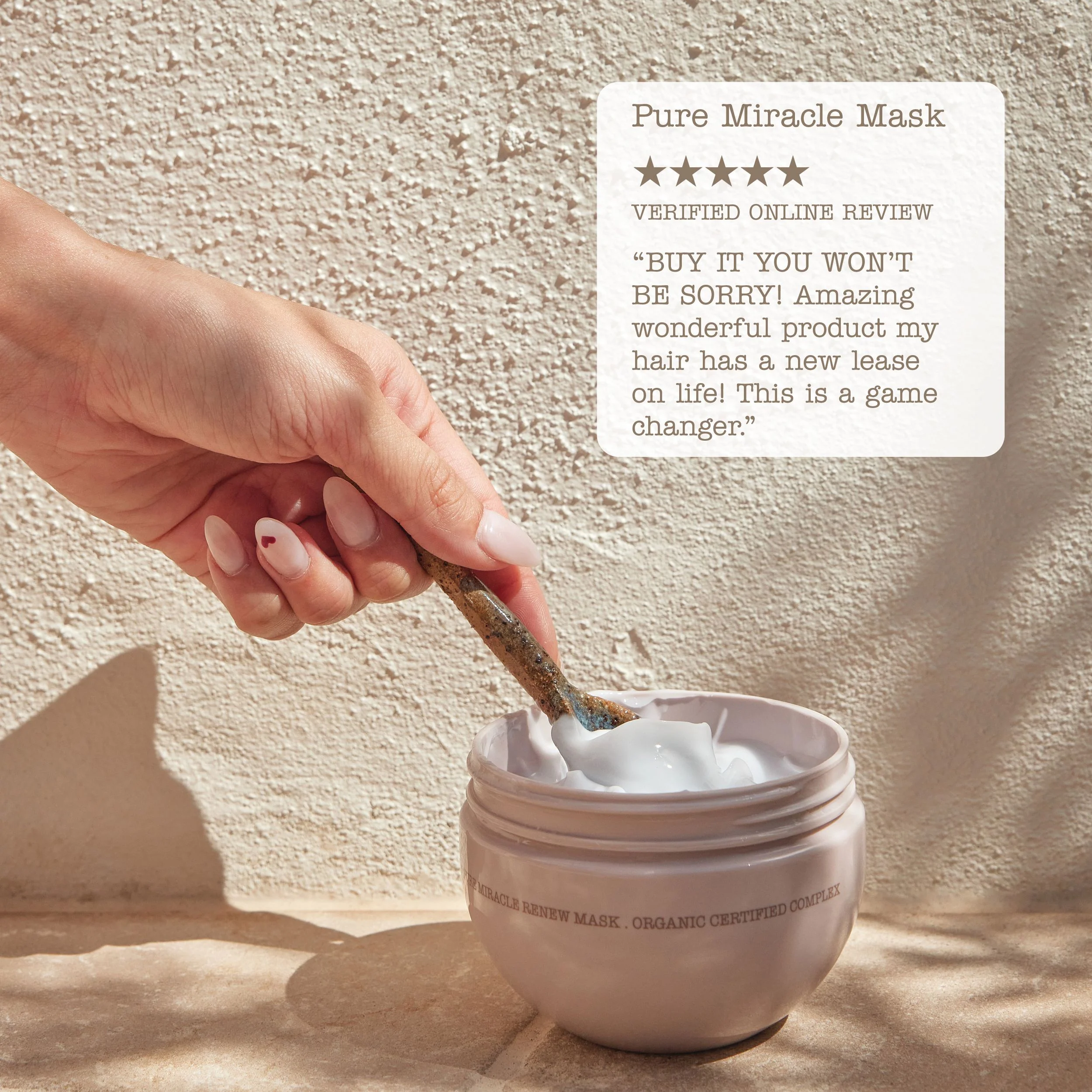 Pure Miracle Renew Mask 250ml - Image 2