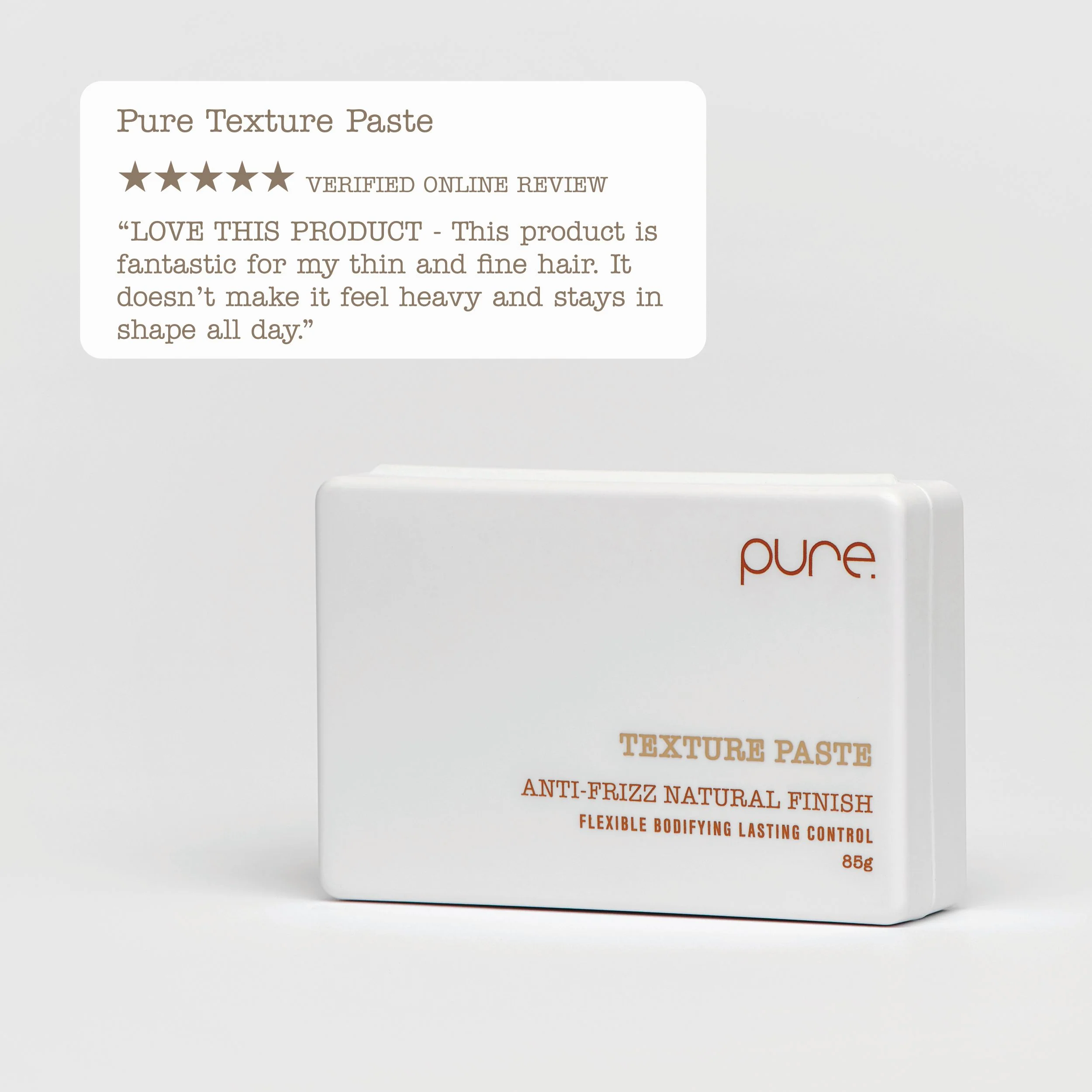 Pure Texture Paste 85g - Image 3