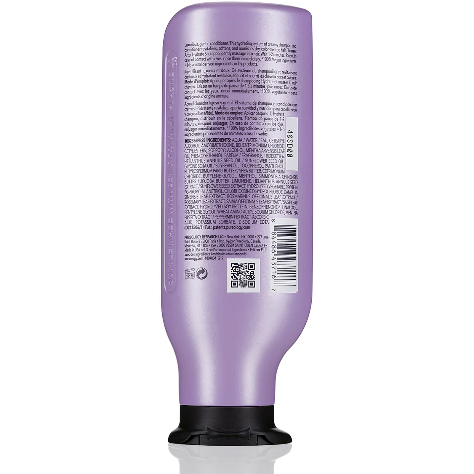 Pureology Hydrate Conditioner 266ml - Image 2
