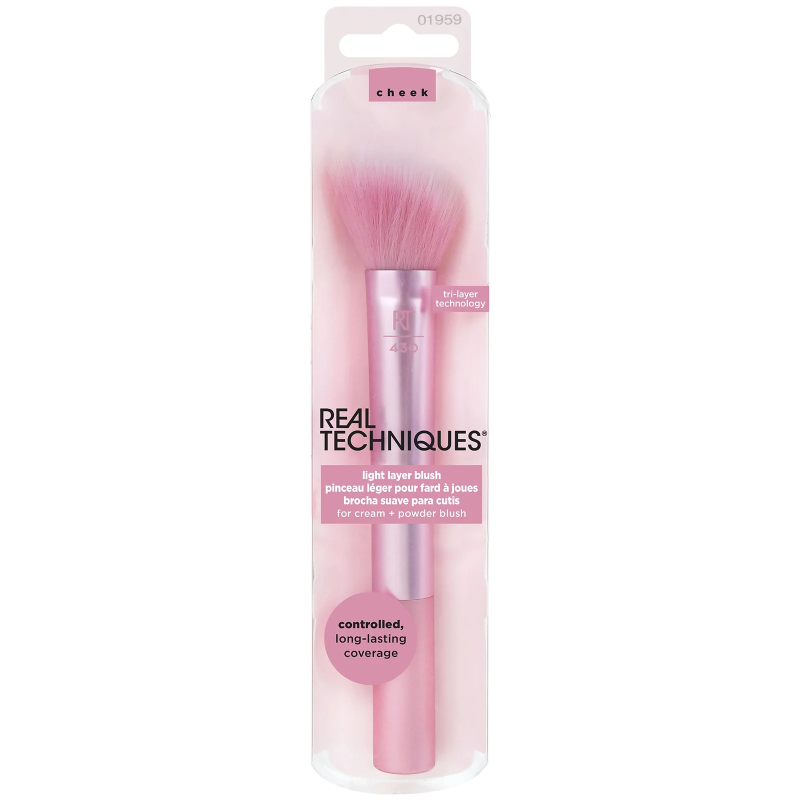 Real Techniques Light Layer Blush Brush - Image 3