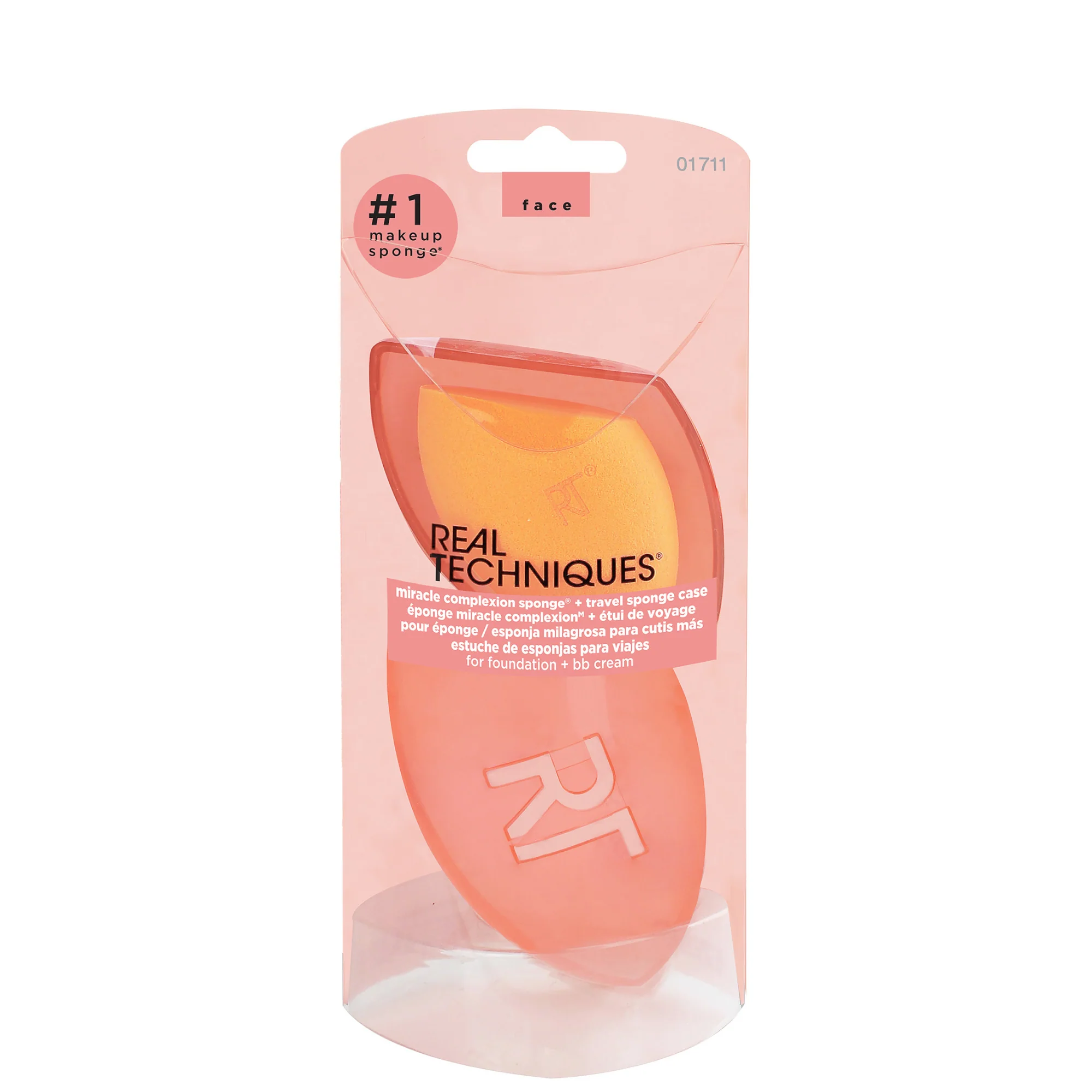 Real Techniques Miracle Complexion Sponge and Case - Image 3