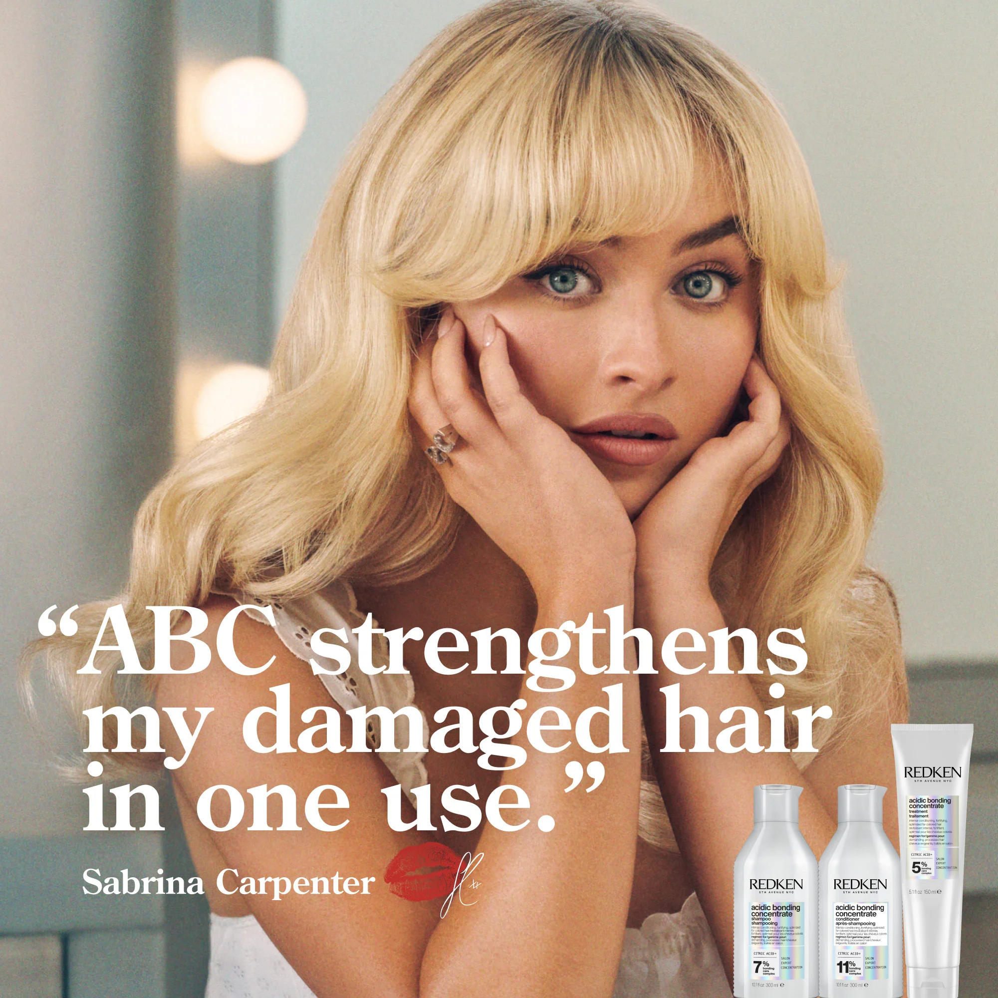 Redken Acidic Bonding Concentrate Bond Repair Sulphate Free Shampoo for Gentle Cleansing 300ml - Image 2