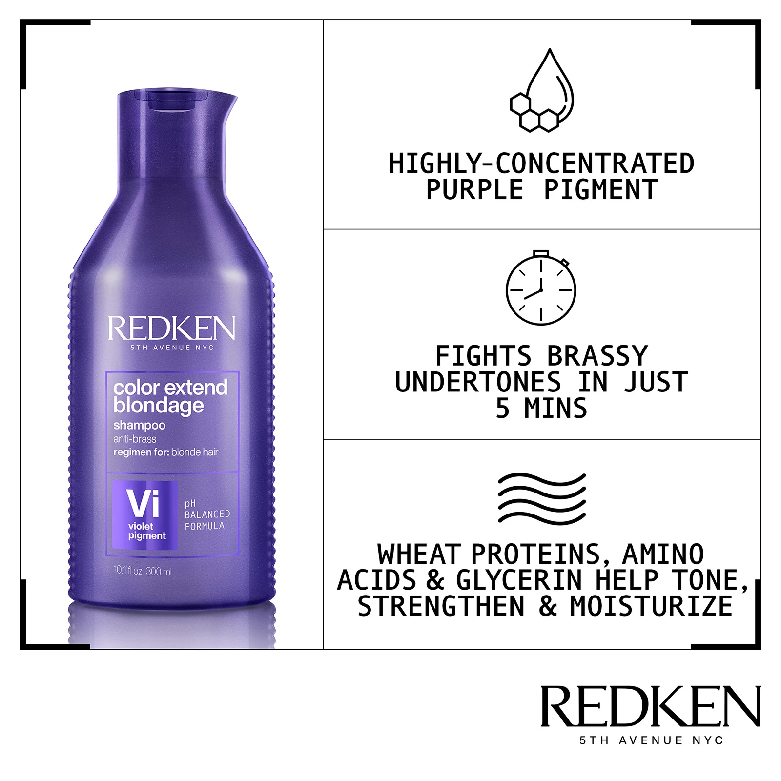 Redken Colour Extend Blondage Set - Image 3