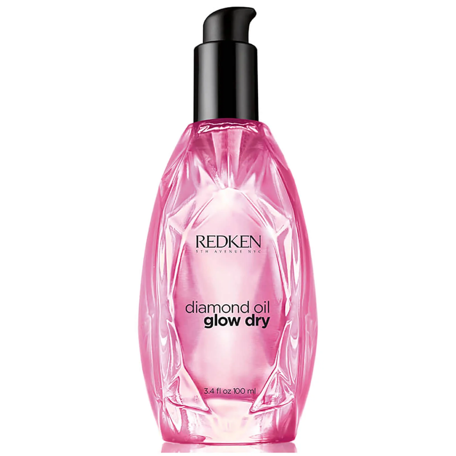 Redken Diamond Oil Glow Dry Enhance Oil 100ml - Image 2