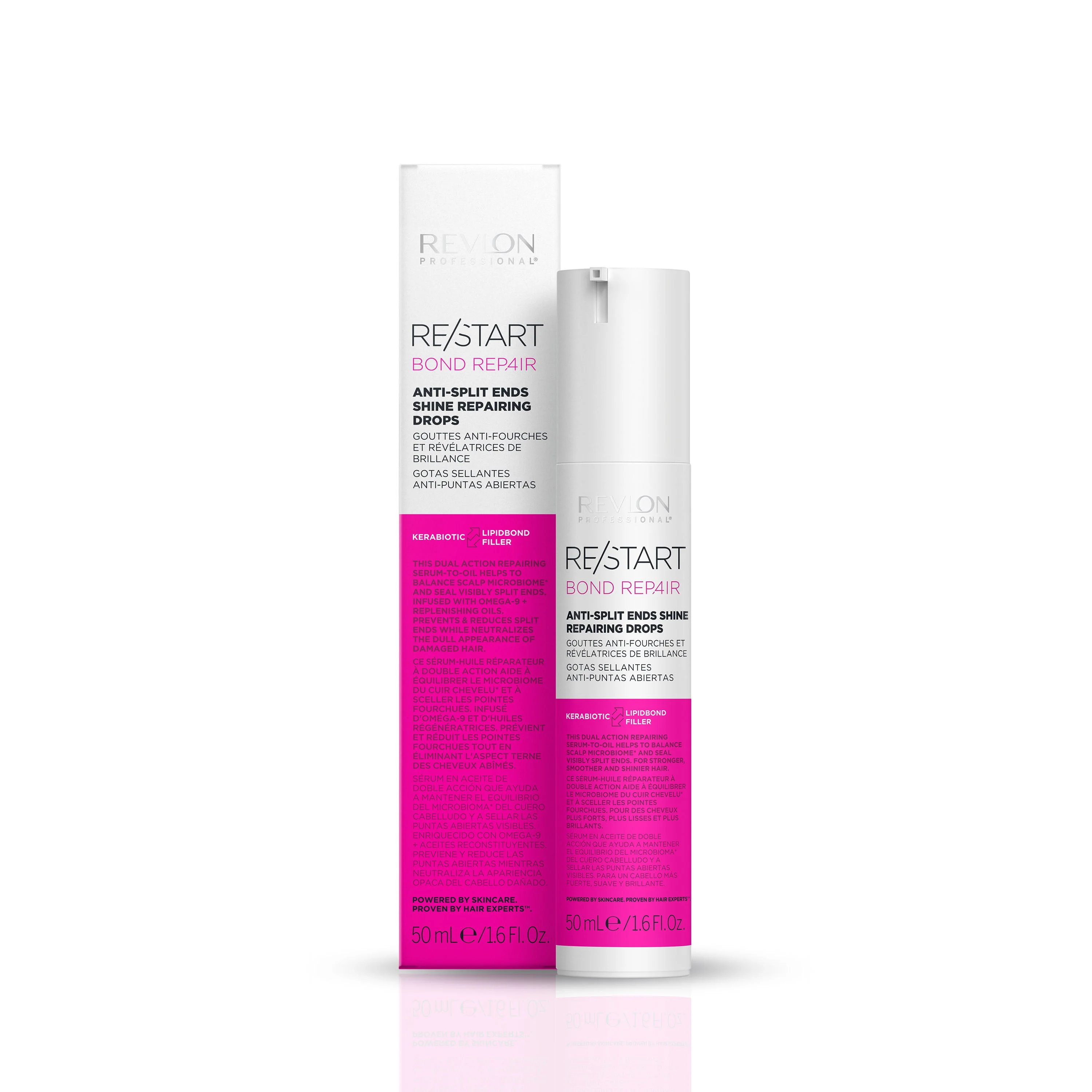 Revlon Professional Re/Start Bond Repair Anti-Split Ends Shine Repairing Drops 50ml