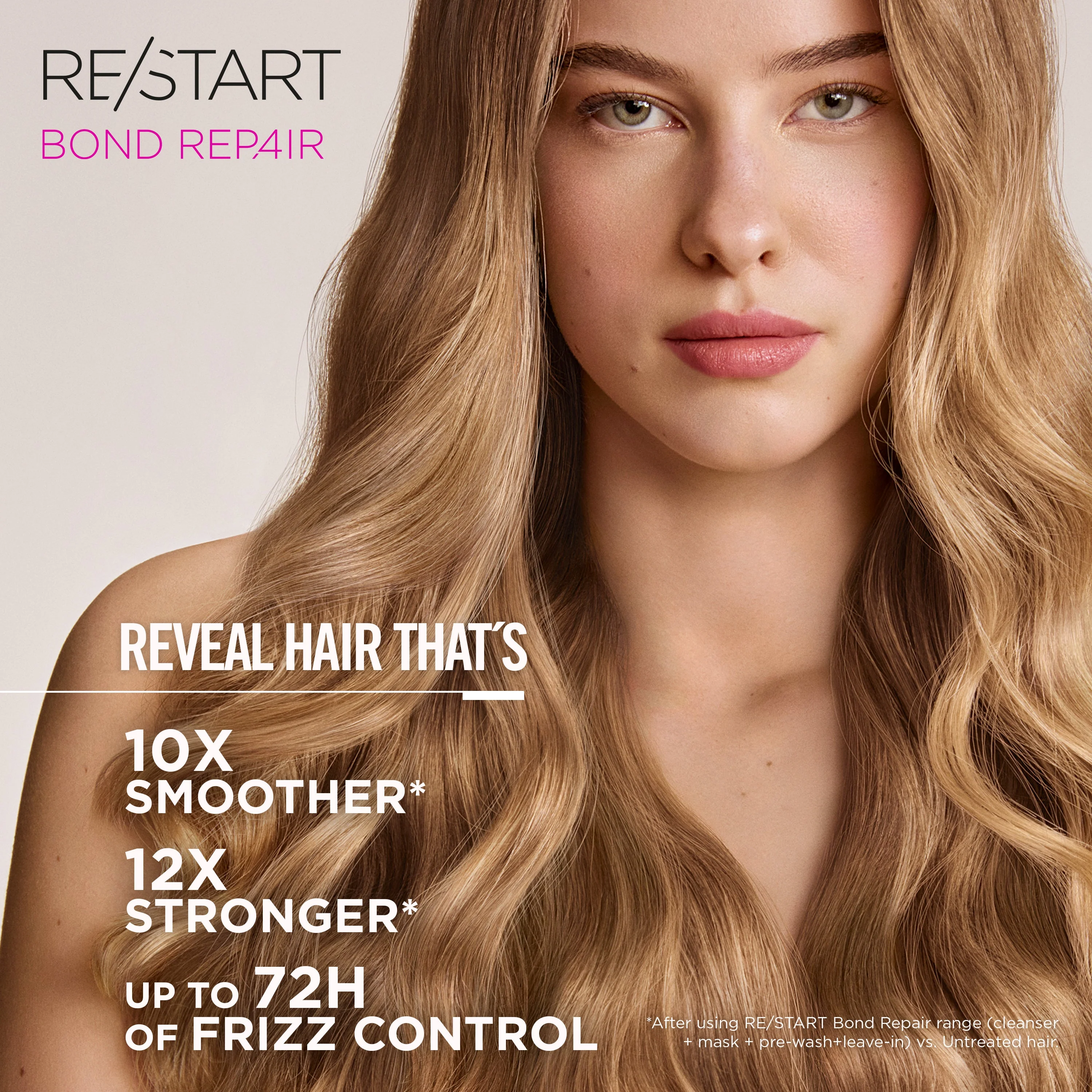 Revlon Professional Re/Start Bond Repair Anti-Split Ends Shine Repairing Drops 50ml - Image 3