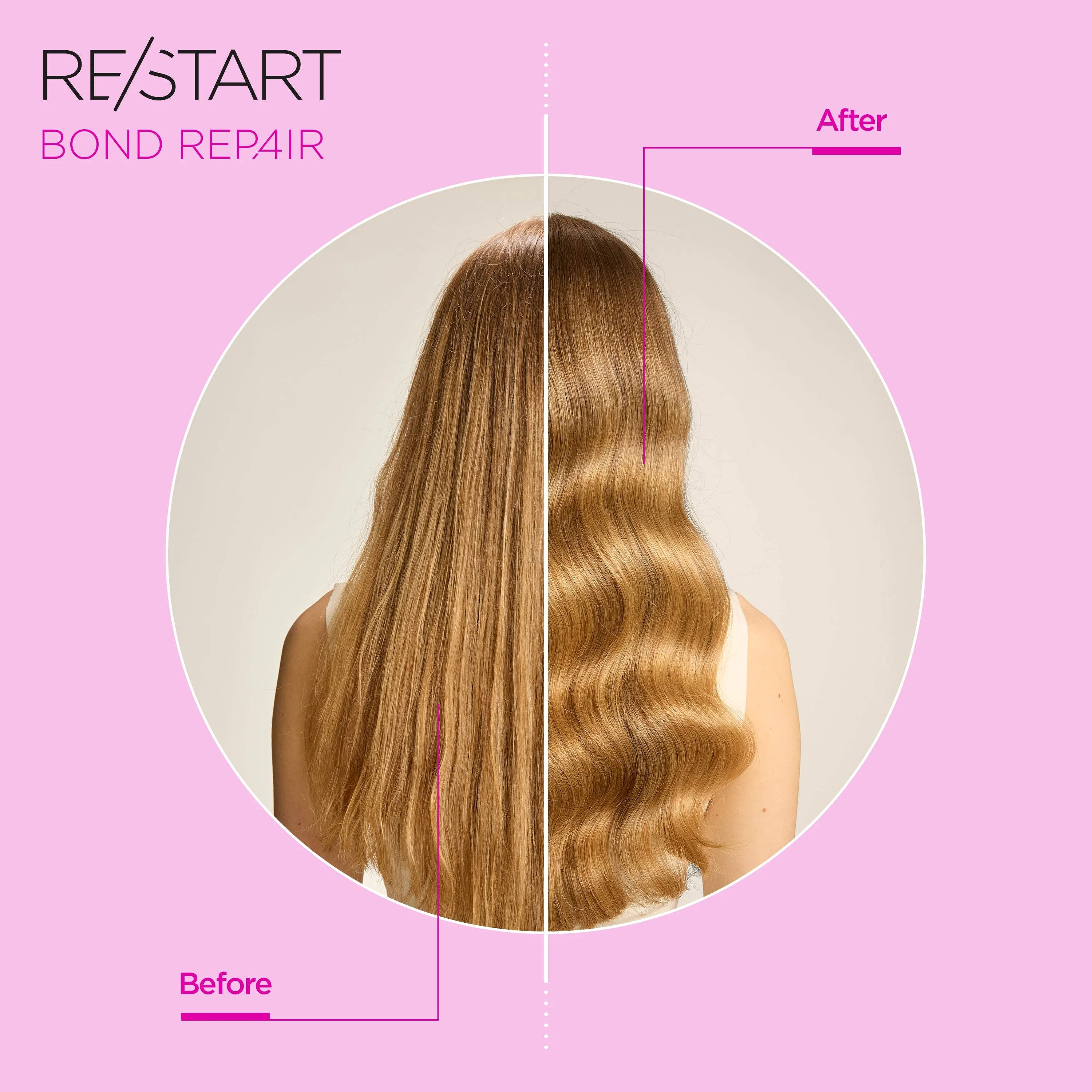 Revlon Professional Re/Start Bond Repair Anti-Split Ends Shine Repairing Drops 50ml - Image 4