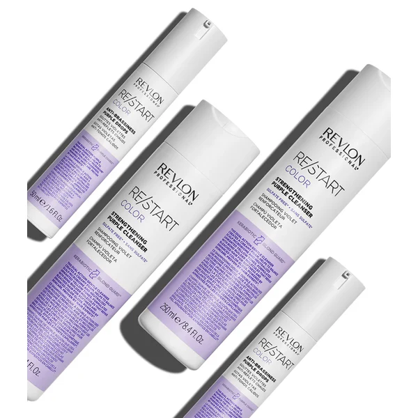 Revlon Professional RE/START Color Anti-Brassiness Purple Drops 50ml - Image 10