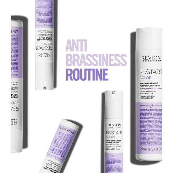 Revlon Professional RE/START Color Anti-Brassiness Purple Drops 50ml - Image 11