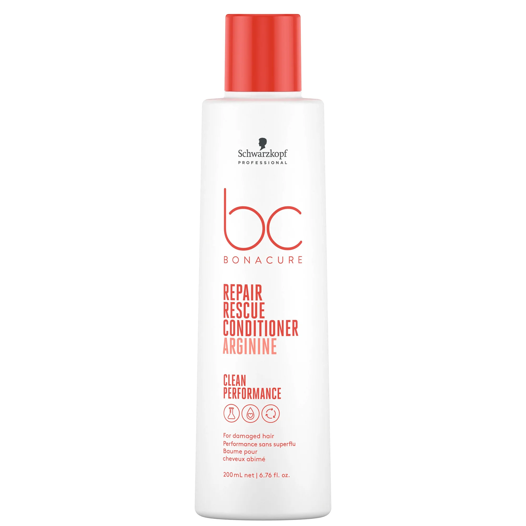 Schwarzkopf BC Clean Performance Repair Rescue Conditioner 200ml