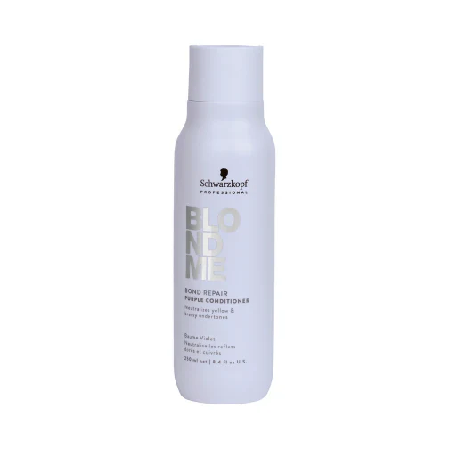 Schwarzkopf Blondme Bond Repair Purple Conditioner 250mL