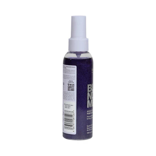 Schwarzkopf Blondme Bond Repair Purple Spray Conditioner 150mL - Image 3