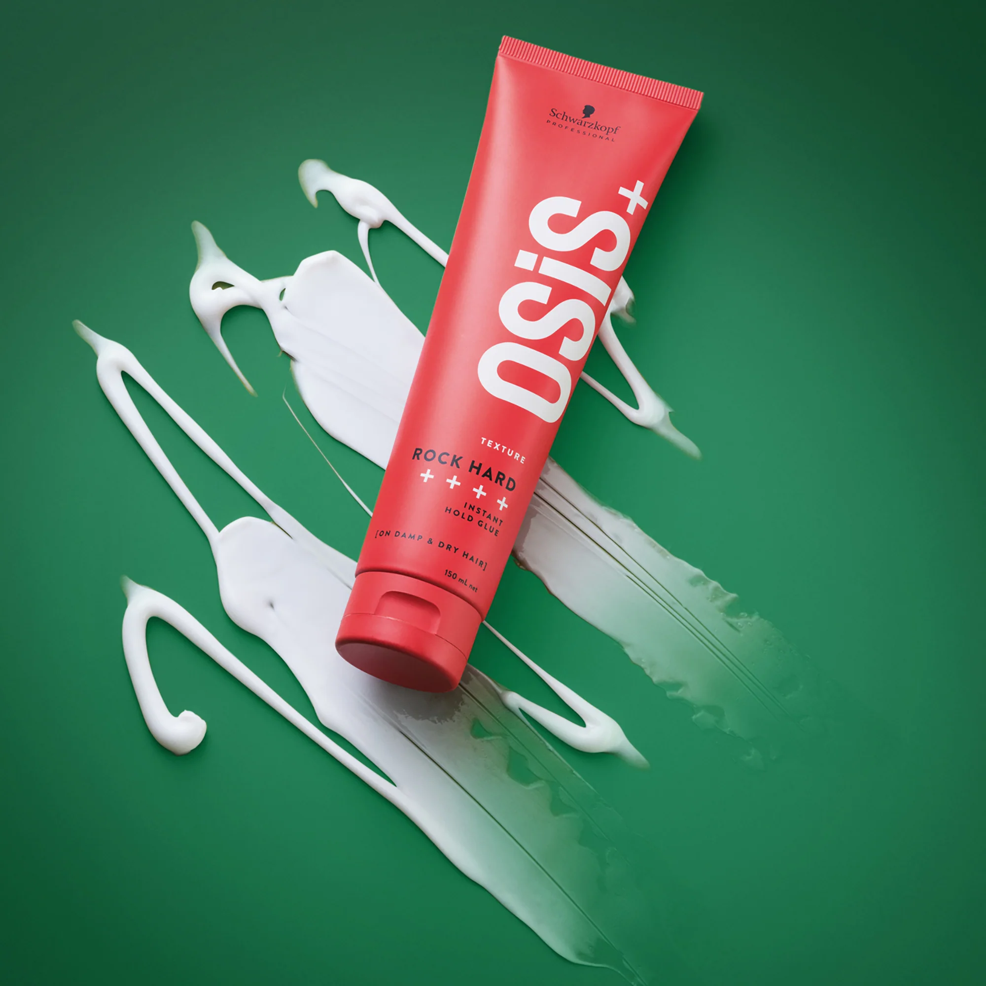 Schwarzkopf Professional OSiS+ Rock Hard Ultra Strong Glue for Drastic Styles 150ml - Image 2