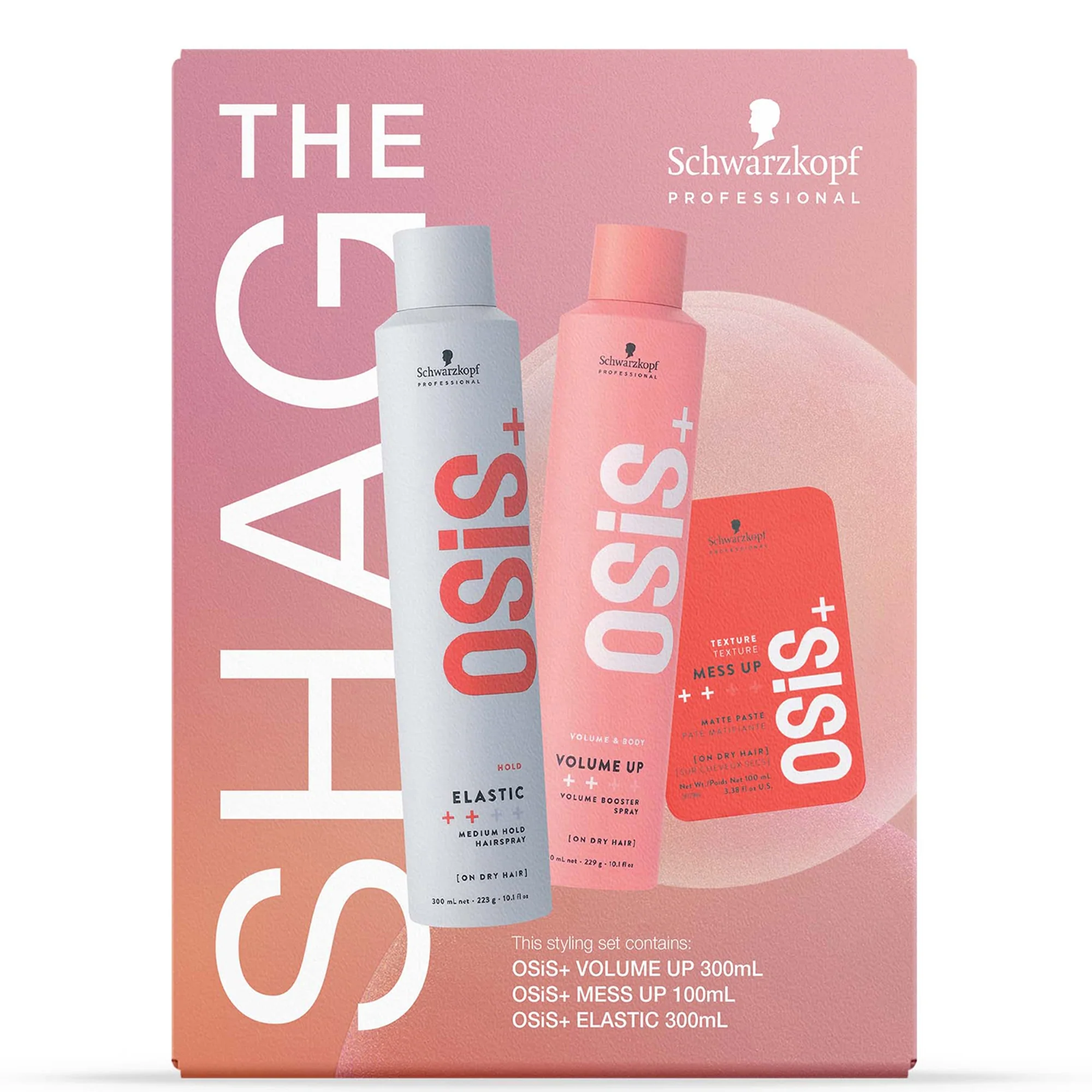 Schwarzkopf Professional The Shag Gift Pack - Image 2