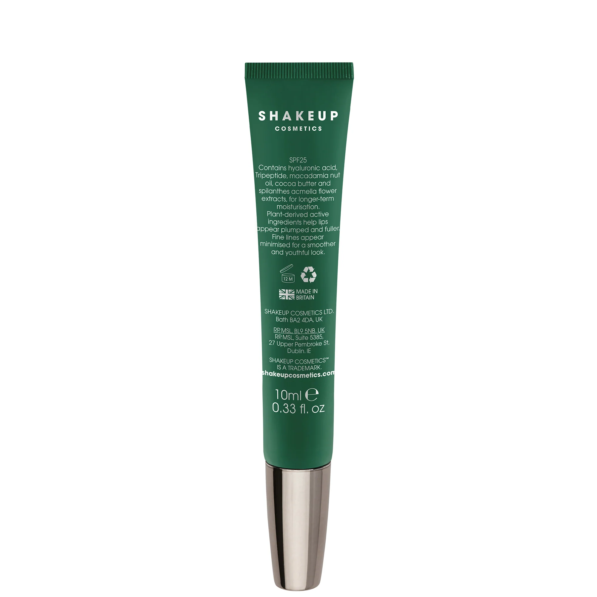 Shakeup Cosmetics Lip Life To The Full Volumising and Moisturising Lip Gel 10ml - Image 2