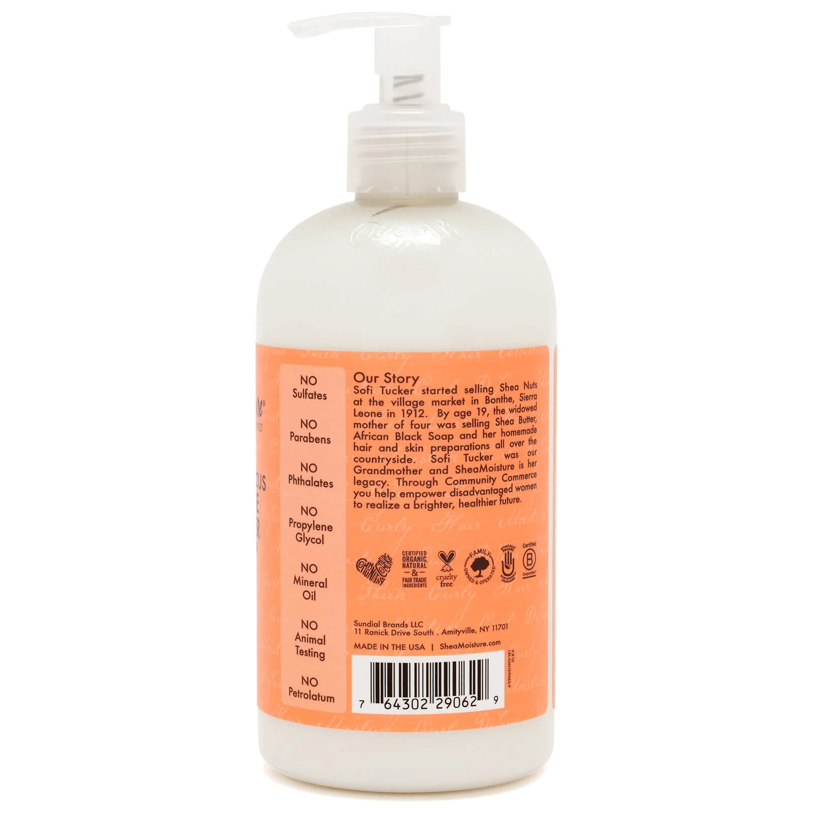 SheaMoisture Coconut & Hibiscus Curl & Shine Conditioner 384ml - Image 3