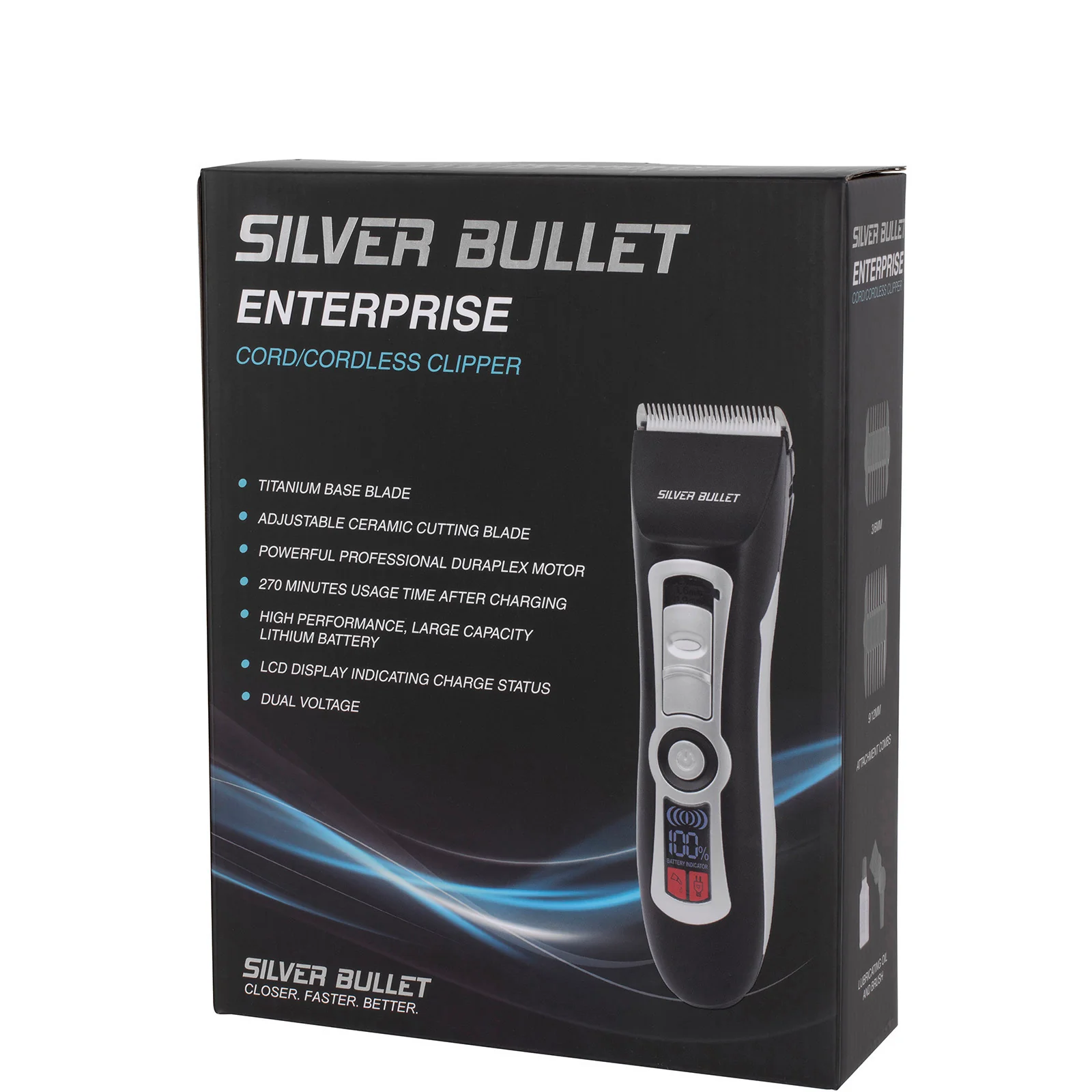 Silver Bullet Enterprise Clipper - Image 3
