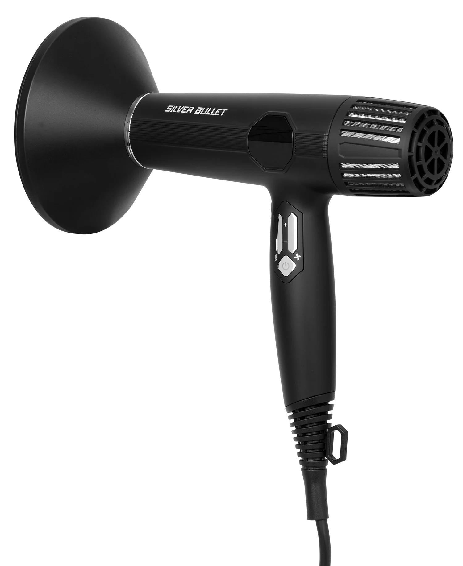 Silver Bullet Ingenious Hair Dryer - Black - Image 2