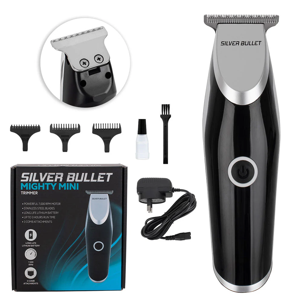 Silver Bullet Mighty Mini Trimmer Cord/Cordless - Image 2