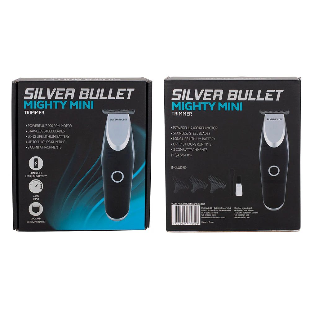 Silver Bullet Mighty Mini Trimmer Cord/Cordless - Image 6