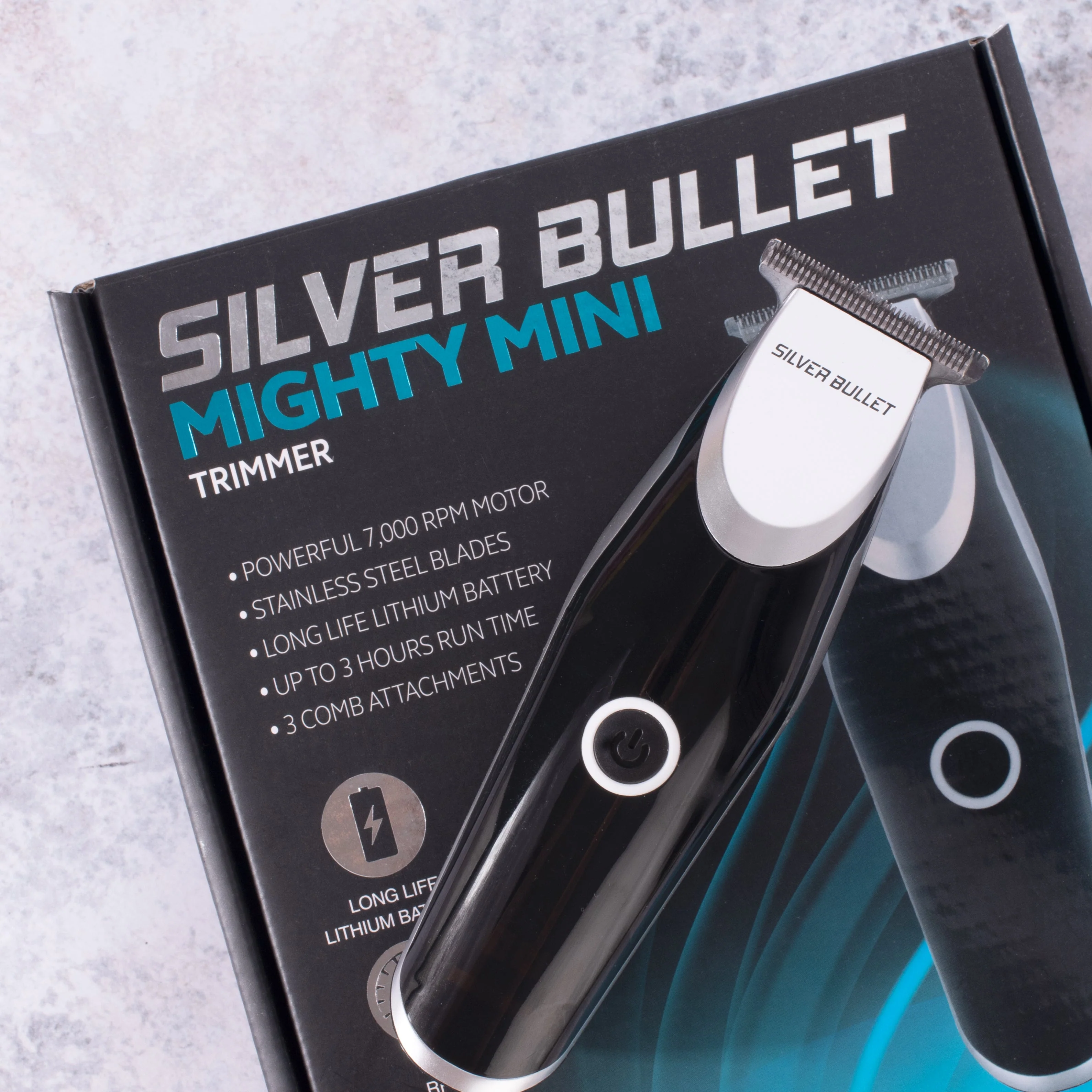 Silver Bullet Mighty Mini Trimmer Cord/Cordless - Image 8