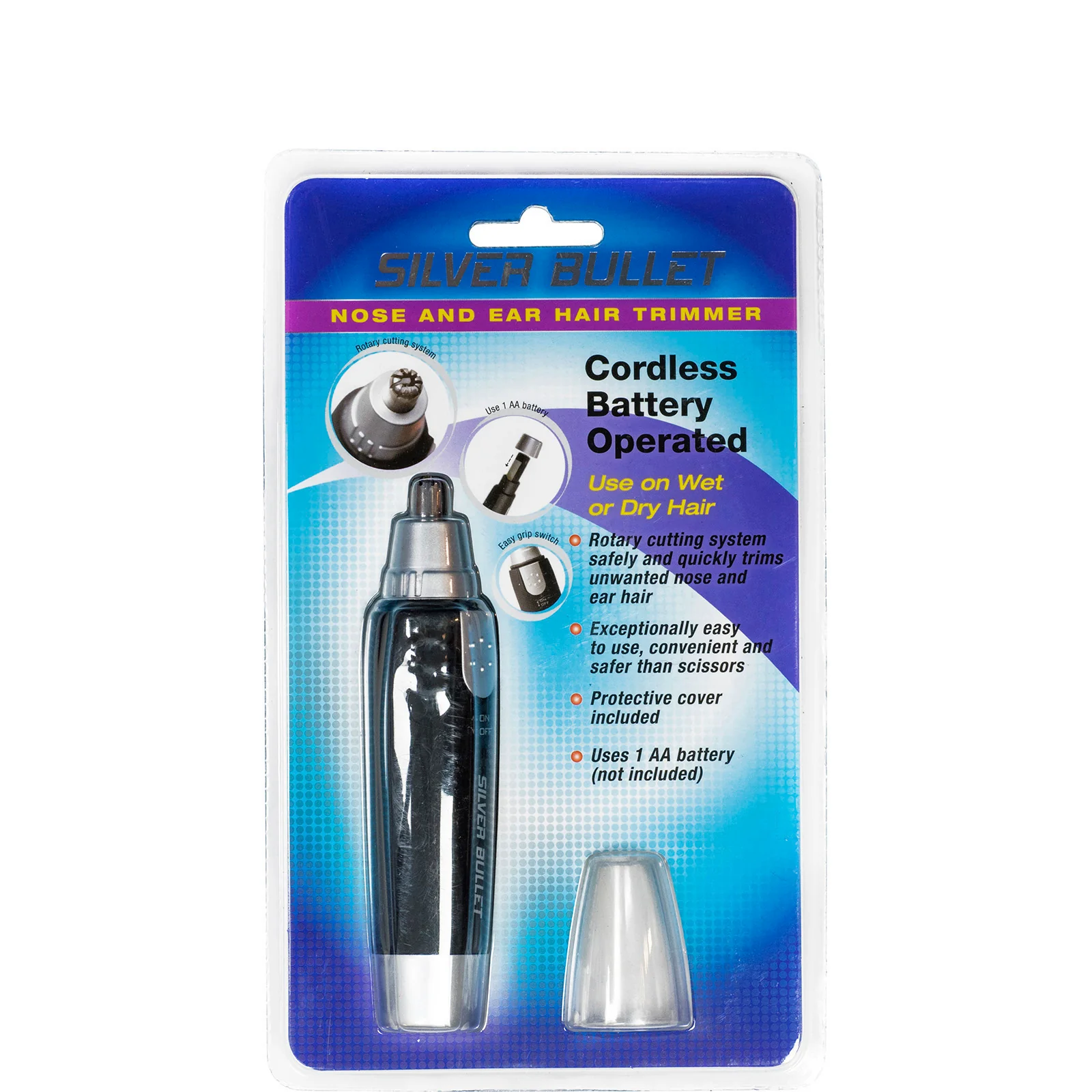 Silver Bullet Nose & Ear Trimmer - Image 2